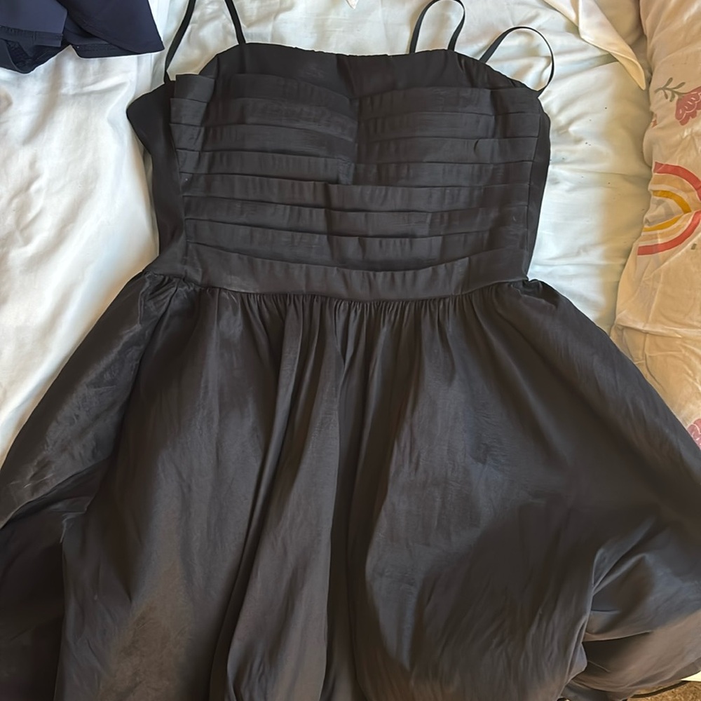 Black fancy elegant dress